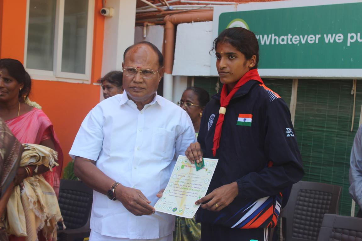 Kanishka Recognition wishes